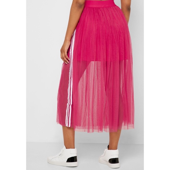 Adidas Original Tulle Skirt NWT - Picture 4 of 9